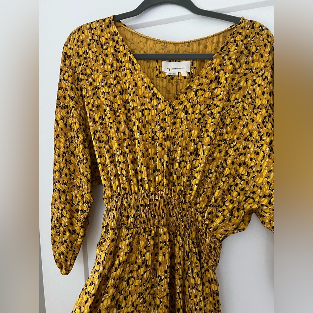 Anthropology Small MIDI dress